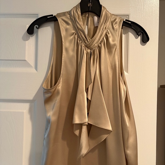 Gorgeous silk top CINQ A SEPT 100% silk NWT size M - Picture 1 of 6